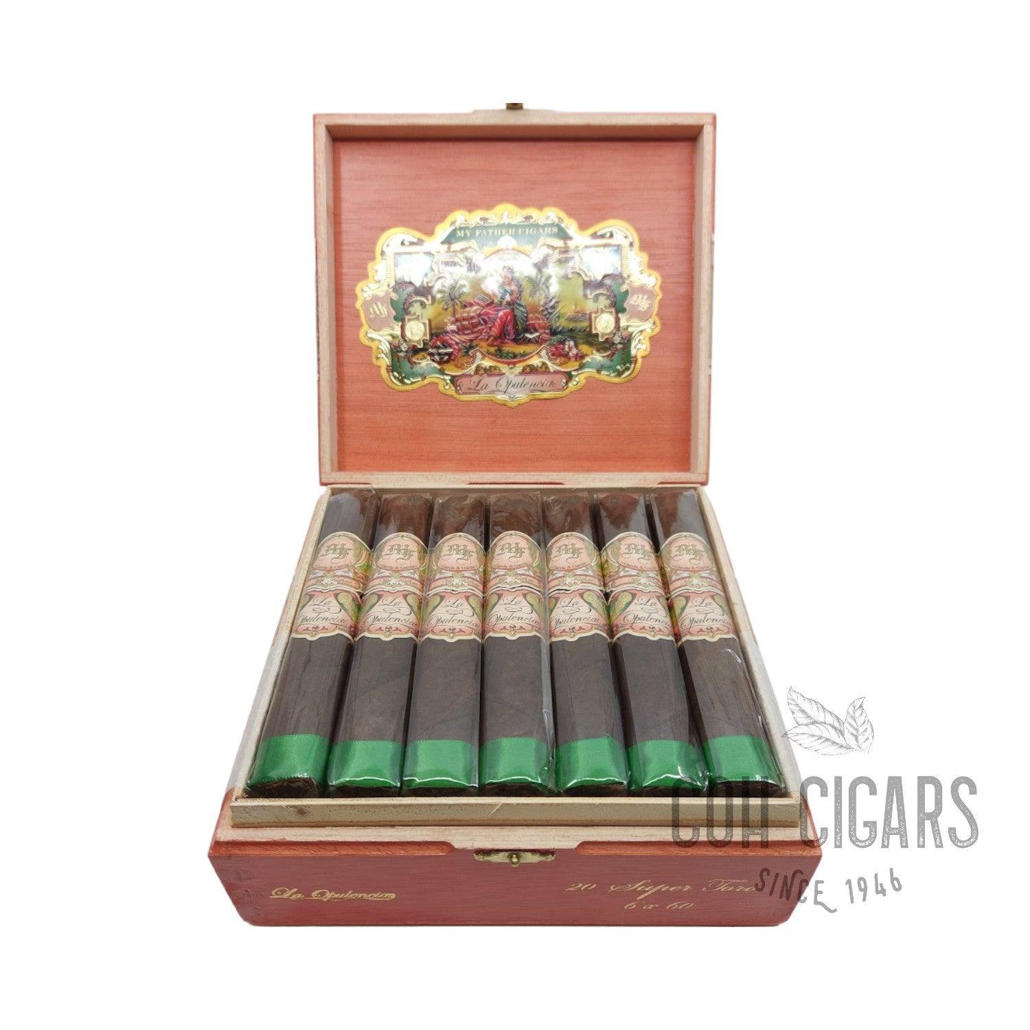 La Opulencia Super Toro | Box 20 | My Father cigar - HK CohCigars