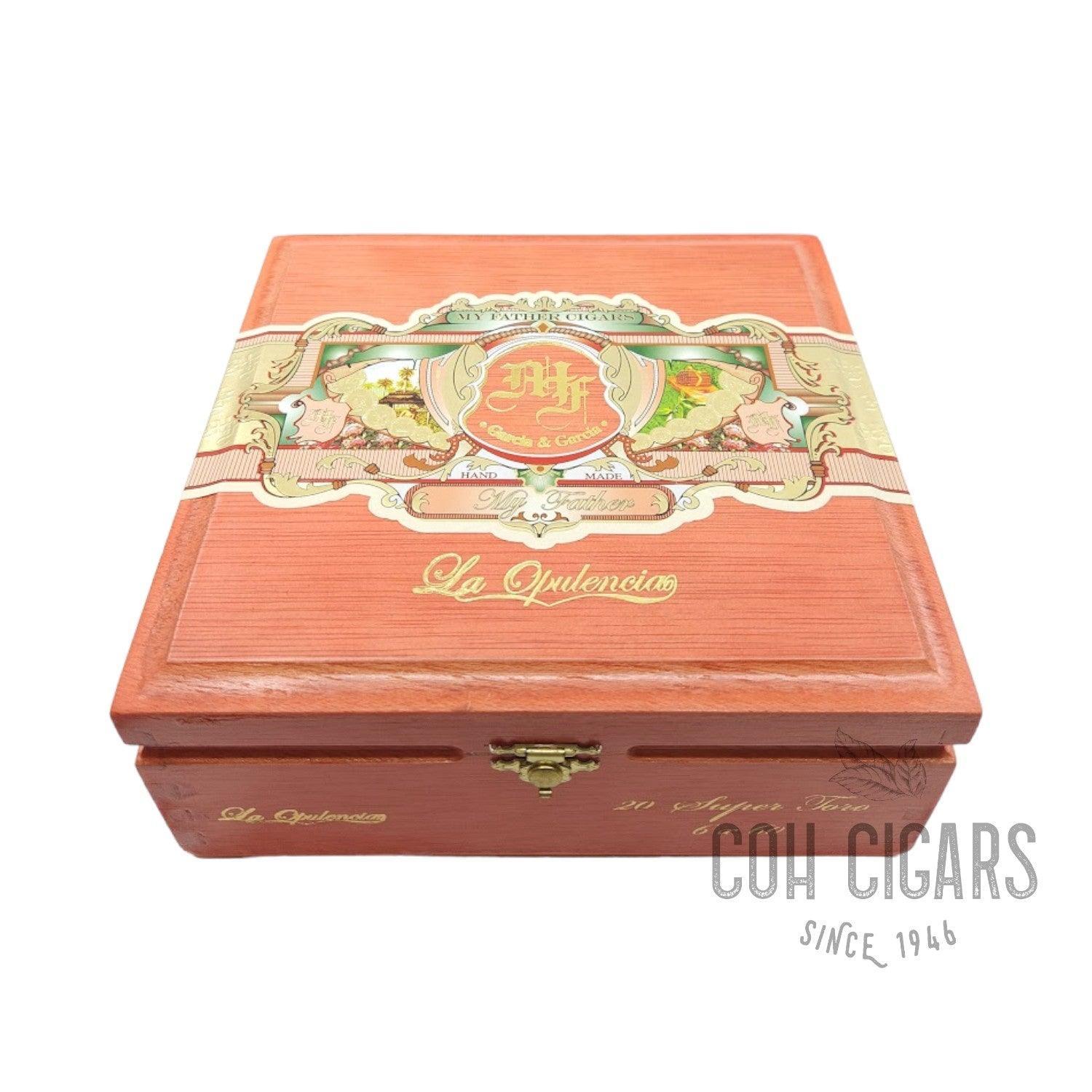 La Opulencia Super Toro | Box 20 | My Father cigar - HK CohCigars