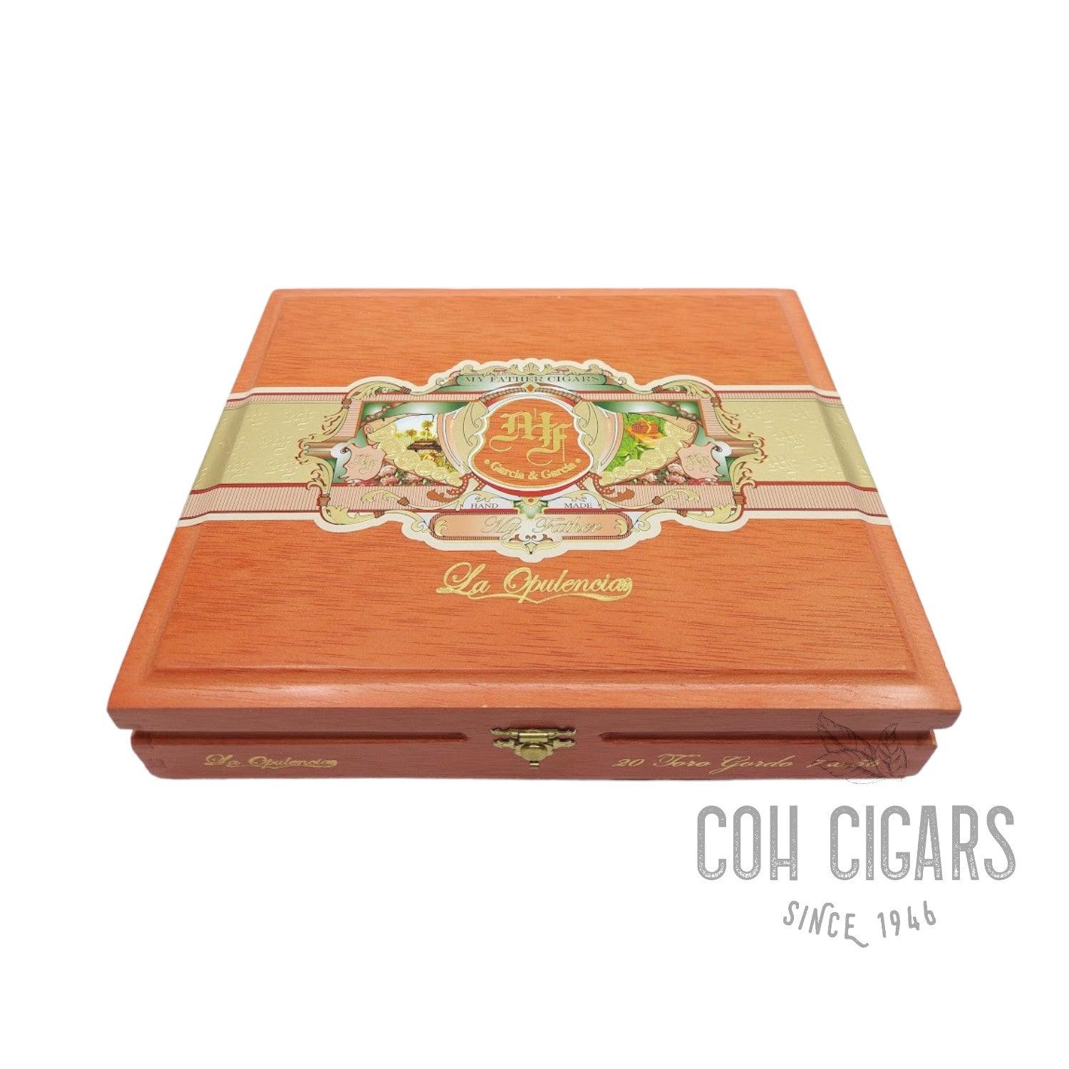La Opulencia Toro Gordo | Box 20 | My Father Cigars - HK CohCigars -雪茄