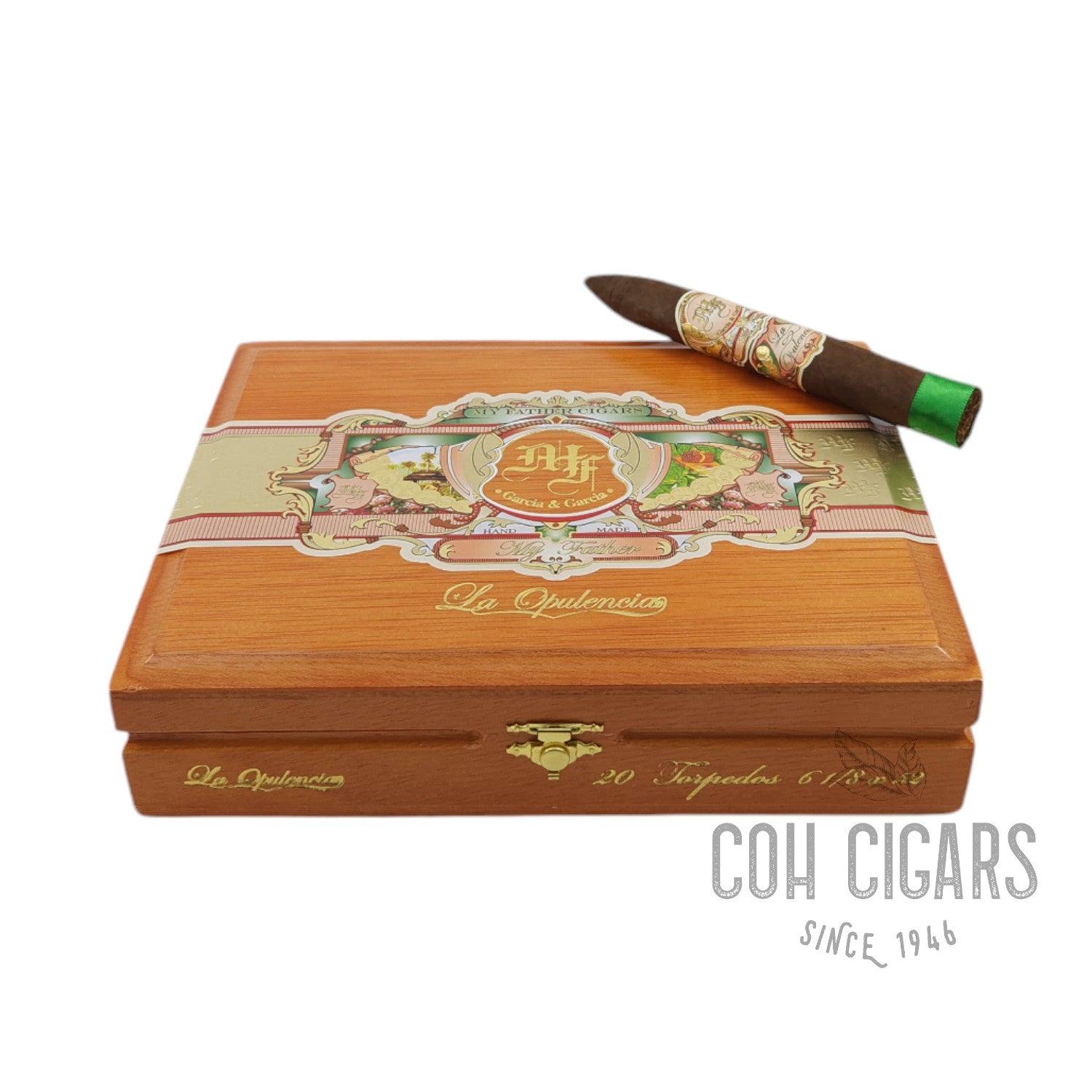 La Opulencia Torpedo | Box 20 | My Father Cigars - HK CohCigars -雪茄