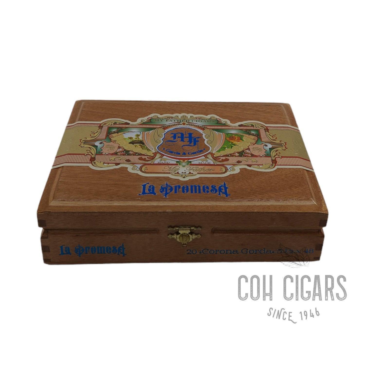 La Promesa Corona Gorda | Box 20 | My Father Cigars - HK CohCigars -雪茄