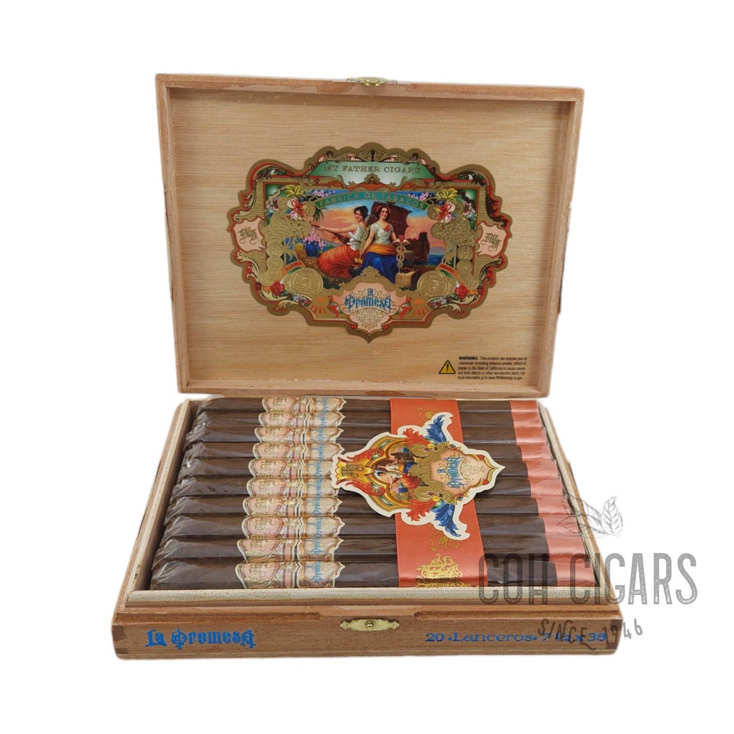 La Promesa Lancero | Box 20 | My Father Cigars - HK CohCigars -雪茄