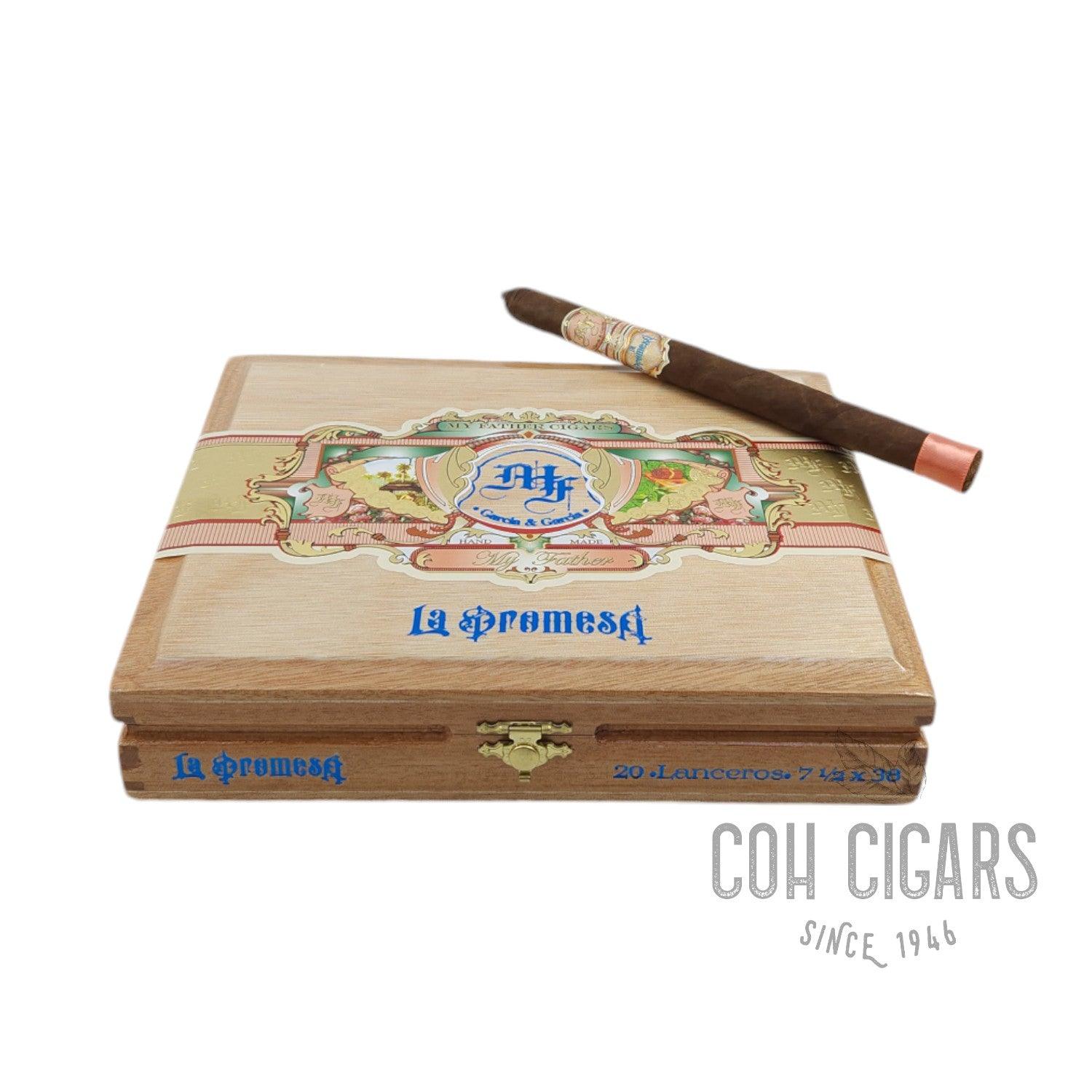 La Promesa Lancero | Box 20 | My Father Cigars - HK CohCigars -雪茄