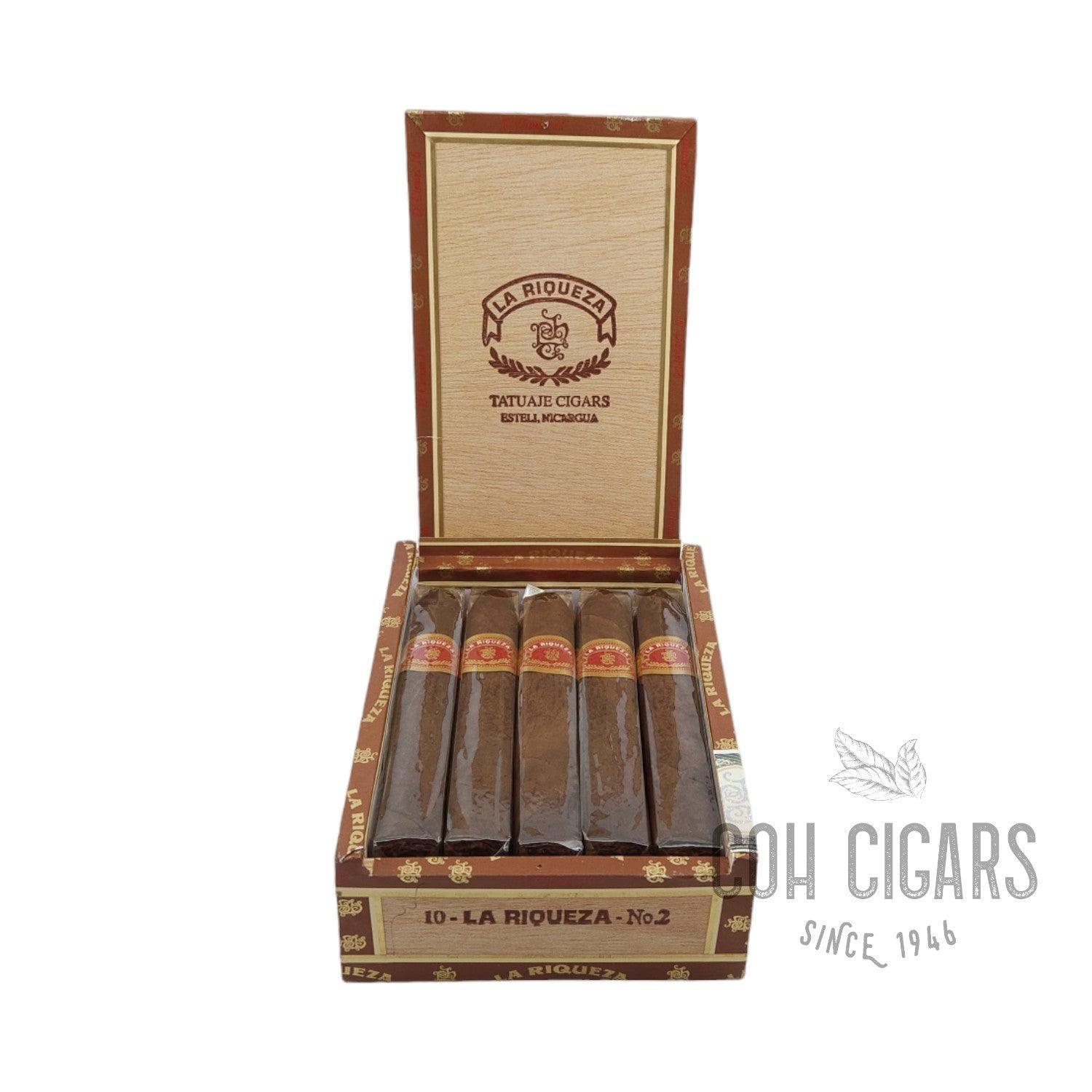 La Riqueza No.2 | Box 10 | Tatuaje cigar - HK CohCigars