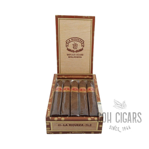 La Riqueza No.2 | Box 10 | Tatuaje cigar - HK CohCigars