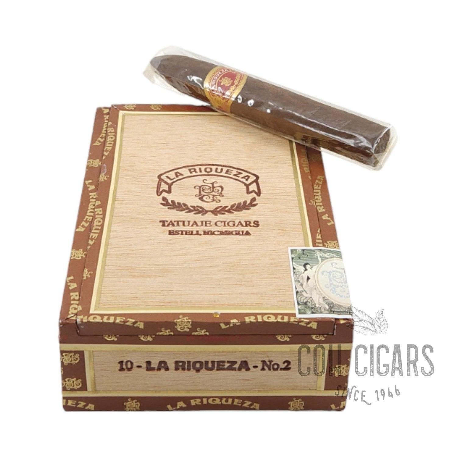 La Riqueza No.2 | Box 10 | Tatuaje cigar - HK CohCigars