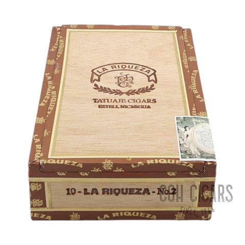 La Riqueza No.2 | Box 10 | Tatuaje cigar - HK CohCigars