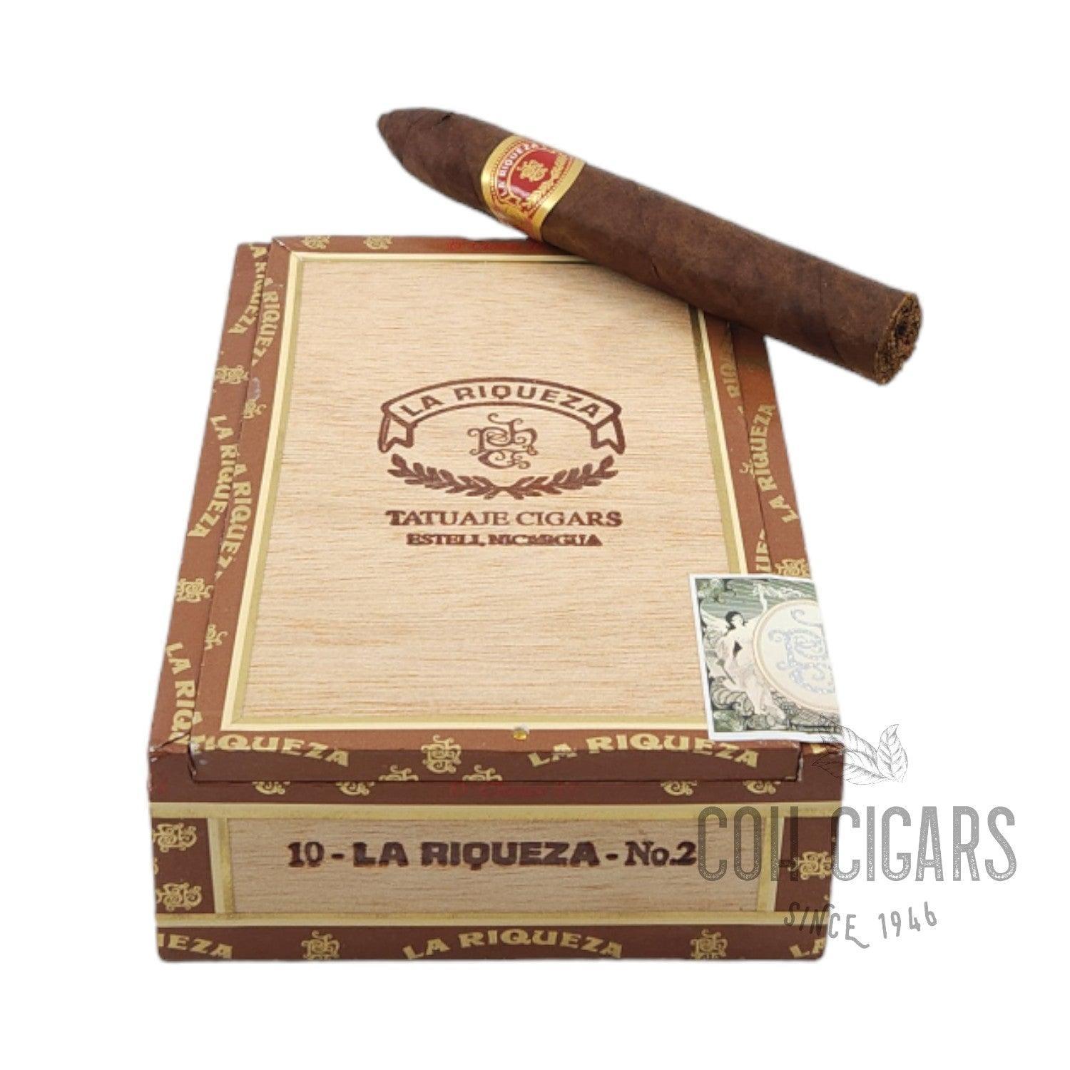La Riqueza No.2 | Box 10 | Tatuaje cigar - HK CohCigars