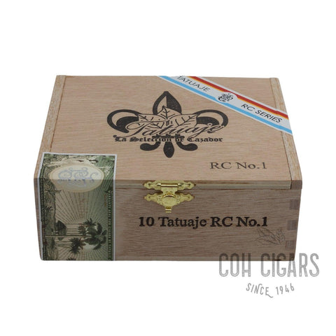 La Seleccion De Cazabor RC No.1 | Box 10 | Tatuaje cigar - HK CohCigars