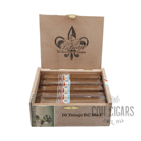 La Seleccion De Cazabor RC No.1 | Box 10 | Tatuaje cigar - HK CohCigars