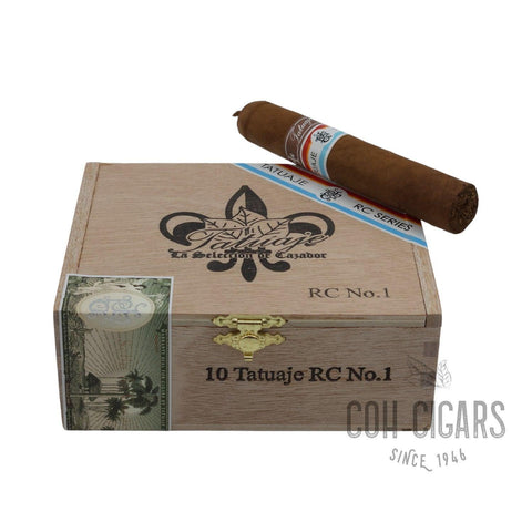 La Seleccion De Cazabor RC No.1 | Box 10 | Tatuaje cigar - HK CohCigars