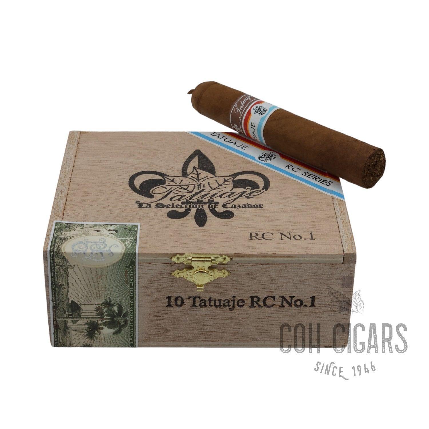 La Seleccion De Cazabor RC No.1 | Box 10 | Tatuaje Cigars - HK CohCigars -雪茄