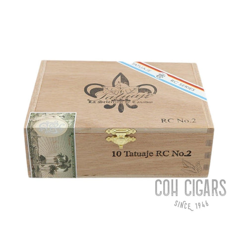 La Seleccion De Cazabor RC No.2 | Box 10 | Tatuaje cigar - HK CohCigars