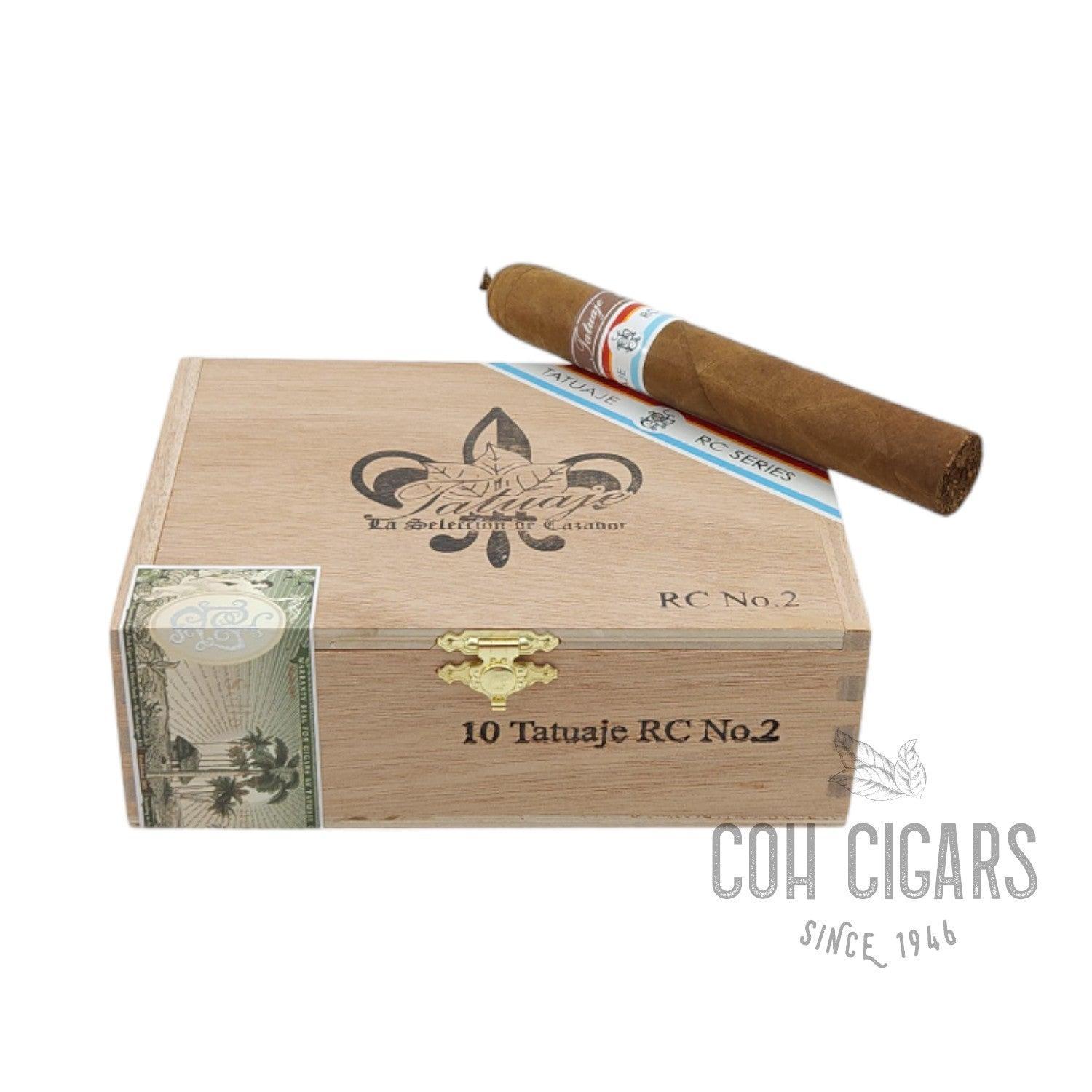 La Seleccion De Cazabor RC No.2 | Box 10 | Tatuaje cigar - HK CohCigars