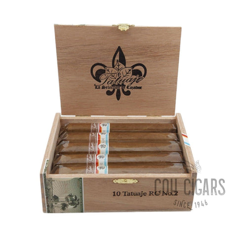 La Seleccion De Cazabor RC No.2 | Box 10 | Tatuaje cigar - HK CohCigars