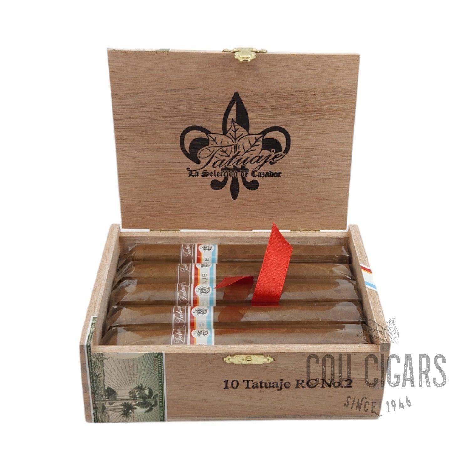 La Seleccion De Cazabor RC No.2 | Box 10 | Tatuaje cigar - HK CohCigars