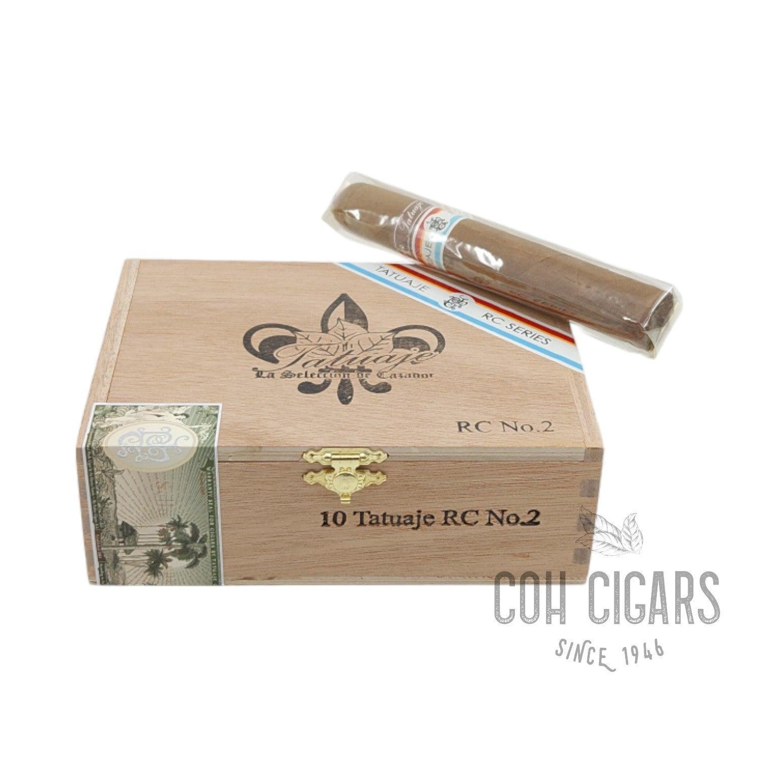 La Seleccion De Cazabor RC No.2 | Box 10 | Tatuaje cigar - HK CohCigars