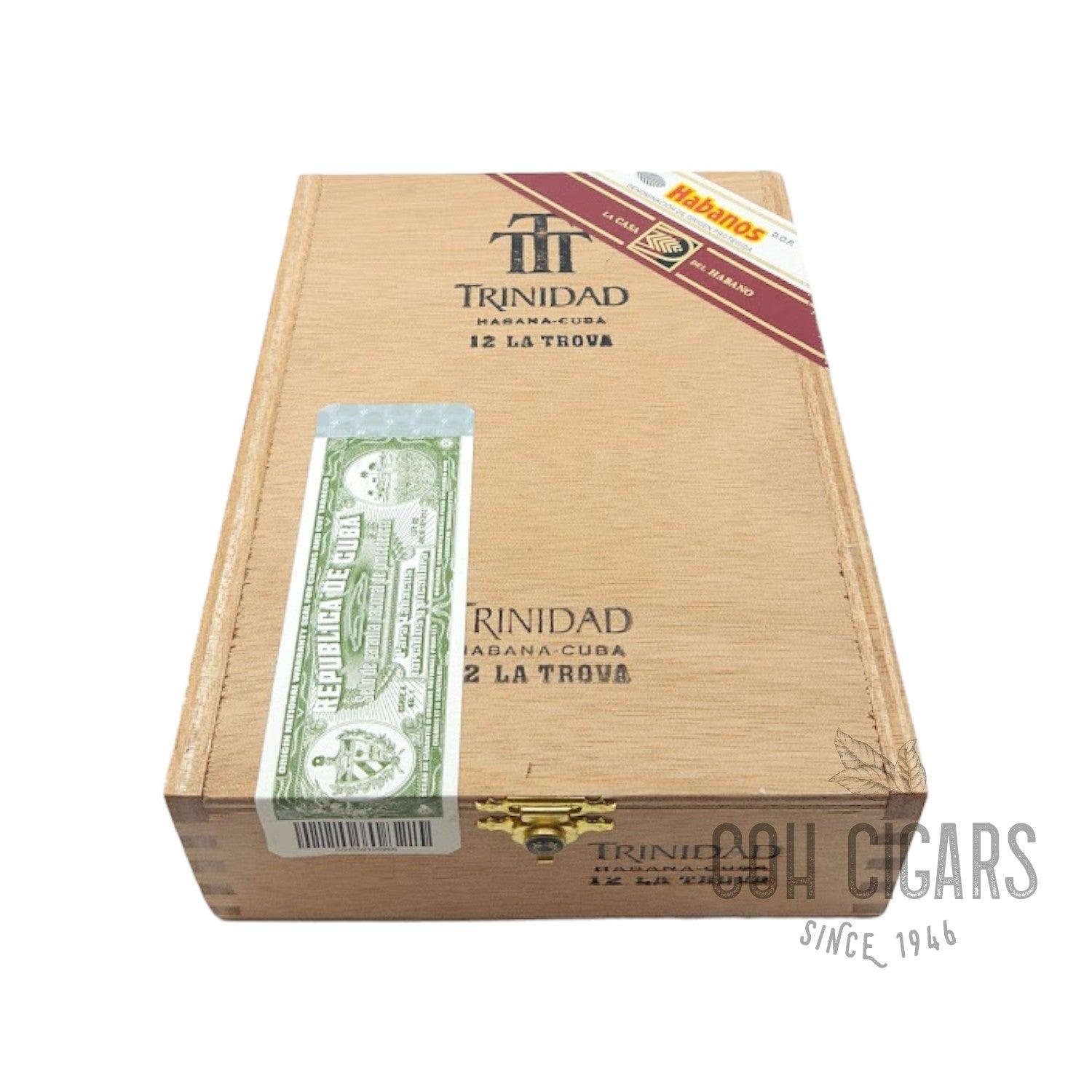 La Trova LCDH | Box 12 | Trinidad Cigars - HK CohCigars -雪茄
