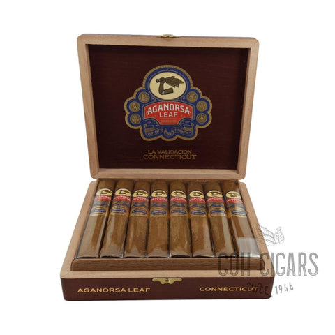 La Validacion Connecticut Gran Toro 6x58 | Box 15 | Aganorsa cigar - HK CohCigars
