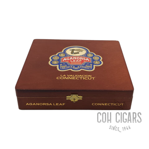 La Validacion Connecticut Gran Toro | Box 15 | Aganorsa Leaf Cigars