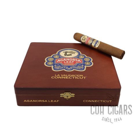 La Validacion Connecticut Gran Toro | Box 15 | Aganorsa Leaf Cigars