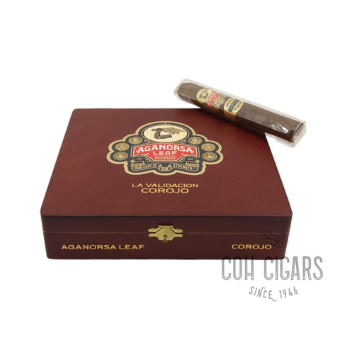 La Validacion Corojo Gran Toro | Box 15 | Aganorsa Leaf Cigars