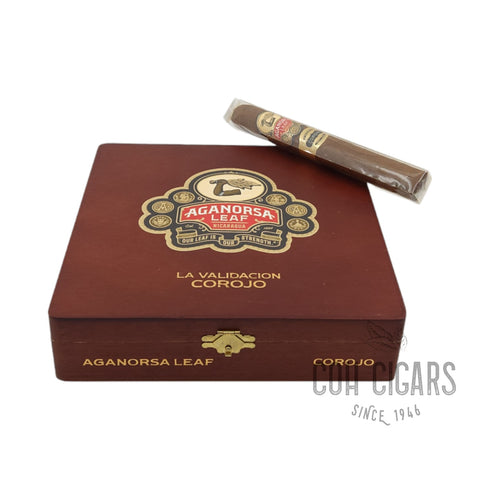 La Validacion Corojo Toro | Box 15 | Aganorsa Leaf Cigars
