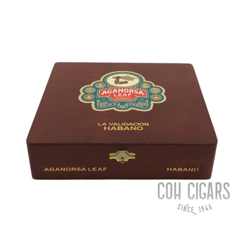 La Validacion Habano Gran Toro | Box 15 | Aganorsa Leaf Cigars