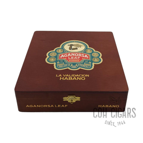 La Validacion Habano Toro 6 1/4X52 | Box 15 | Aganorsa cigar - HK CohCigars