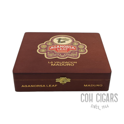 La Validacion Maduro Gran Robusto | Box 15 | Aganorsa Leaf Cigars