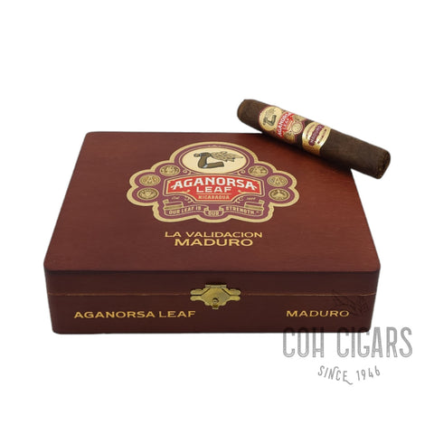 La Validacion Maduro Gran Robusto | Box 15 | Aganorsa Leaf Cigars