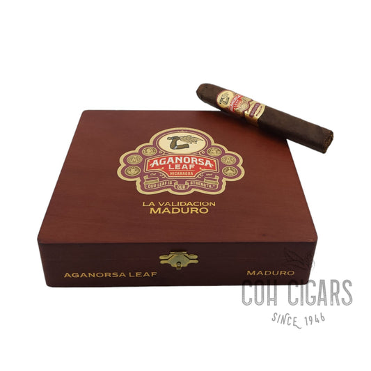 La Validacion Maduro Gran Toro Bp | Box 15 | Aganorsa Leaf Cigars