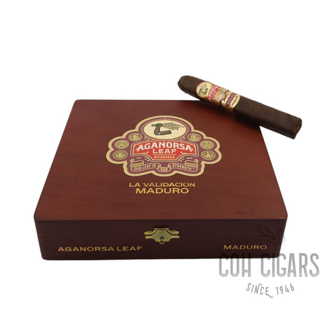 La Validacion Maduro Gran Toro Bp | Box 15 | Aganorsa Leaf Cigars