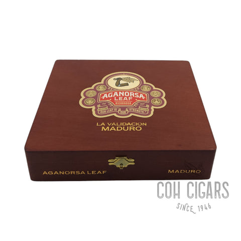 La Validacion Maduro Gran Toro Bp | Box 15 | Aganorsa Leaf Cigars