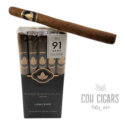 Lancero | Box 10 | Confidenciaal Cigars
