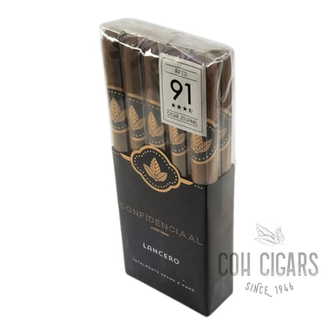 Lancero | Box 10 | Confidenciaal Cigars