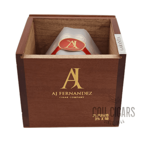 Last Call Chiquitas 3 1/2 X 50 | Box 25 | AJ Fernandez cigar - HK CohCigars