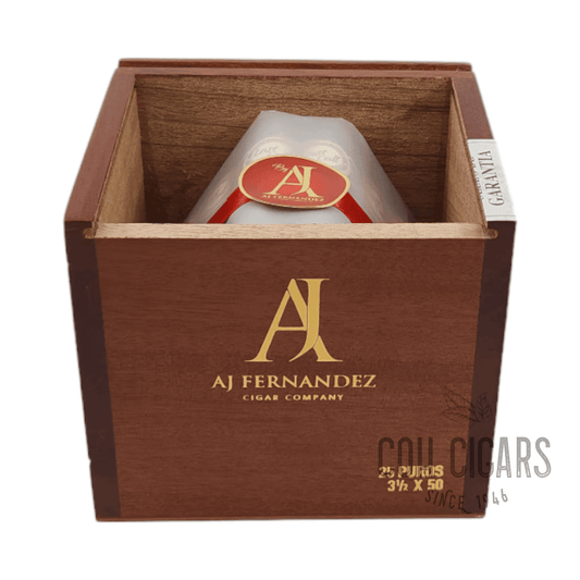 Last Call Chiquitas | Box 25 | AJ Fernandez Cigars - HK CohCigars -雪茄