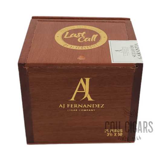 Last Call Chiquitas | Box 25 | AJ Fernandez Cigars