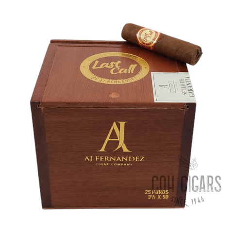 Last Call Chiquitas | Box 25 | AJ Fernandez Cigars