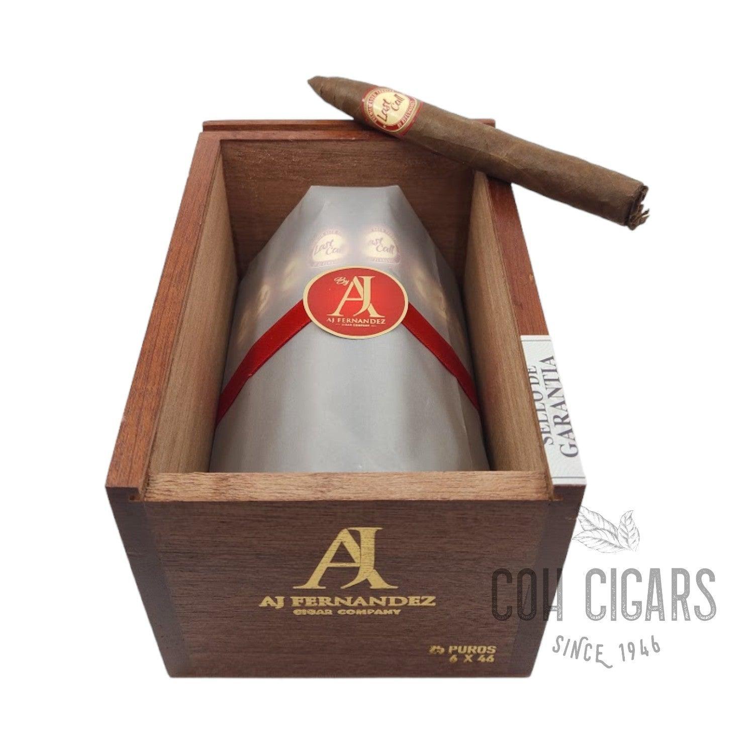 Last Call Flaquitas | Box 25 | AJ Fernandez Cigars - HK CohCigars -雪茄