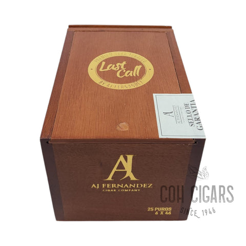 Last Call Flaquitas | Box 25 | AJ Fernandez Cigars