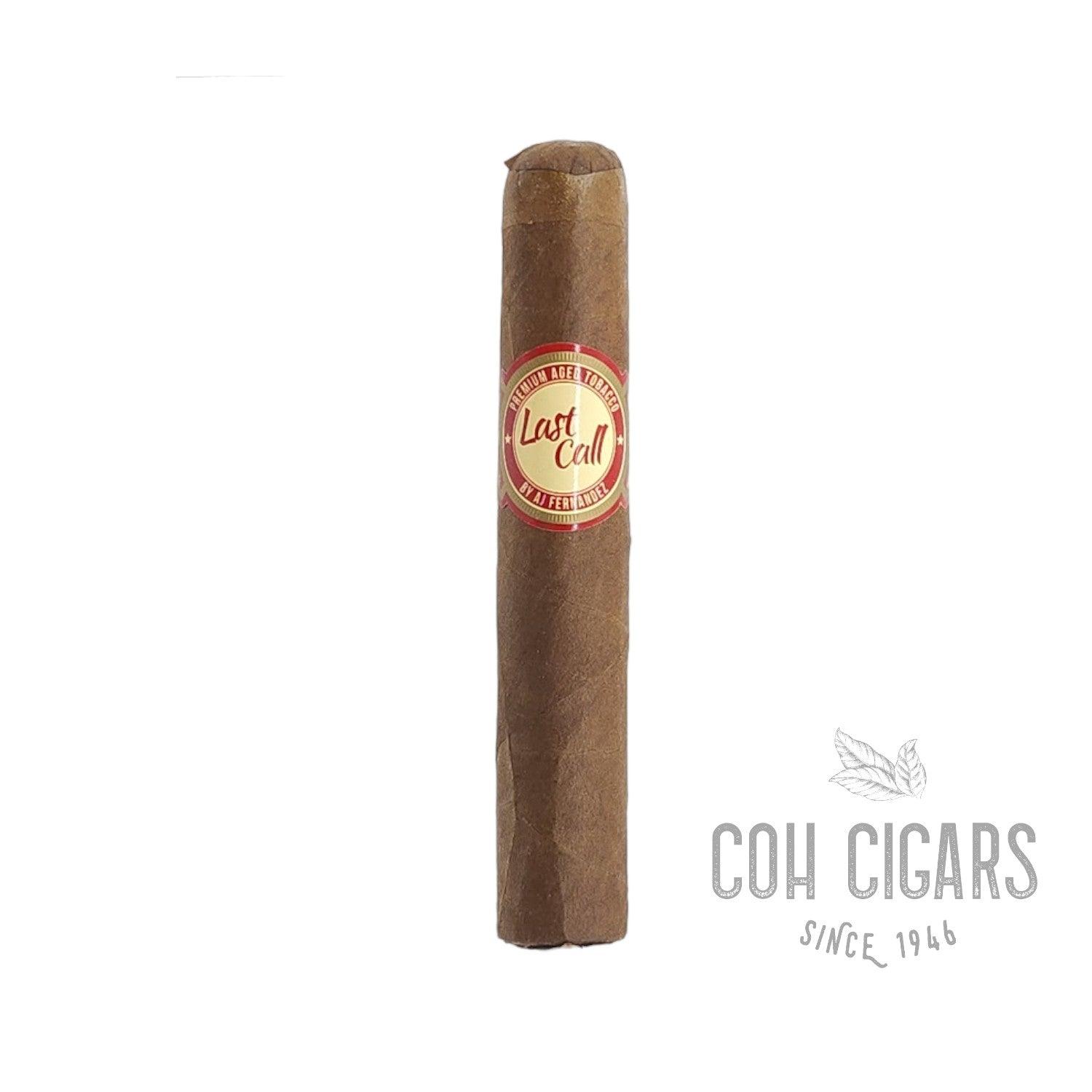 Last Call Geniales | Box 25 | AJ Fernandez cigar - HK CohCigars