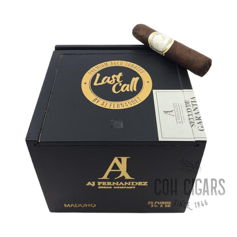 Last Call Maduro Chiquitas | Box 25 | AJ Fernandez Cigars - HK CohCigars -雪茄