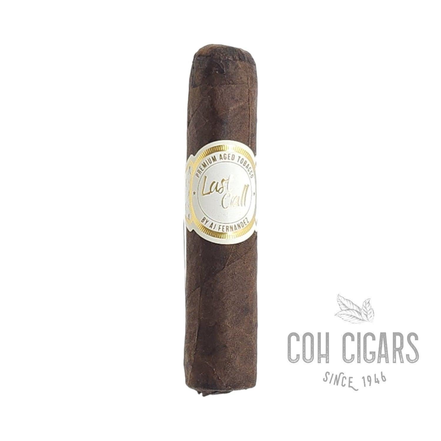 Last Call Maduro Chiquitas | Box 25 | AJ Fernandez Cigars - HK CohCigars -雪茄