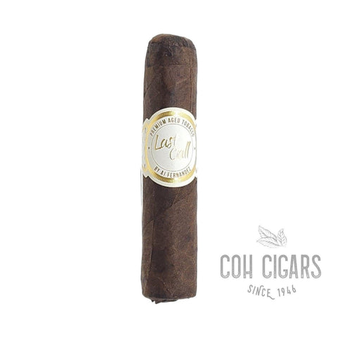 Last Call Maduro Chiquitas | Box 25 | AJ Fernandez Cigars - HK CohCigars -雪茄