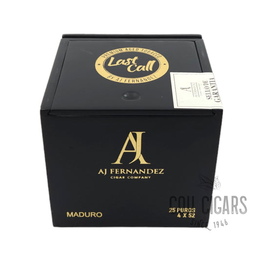 Last Call Maduro Corticas | Box 25 | AJ Fernandez Cigars