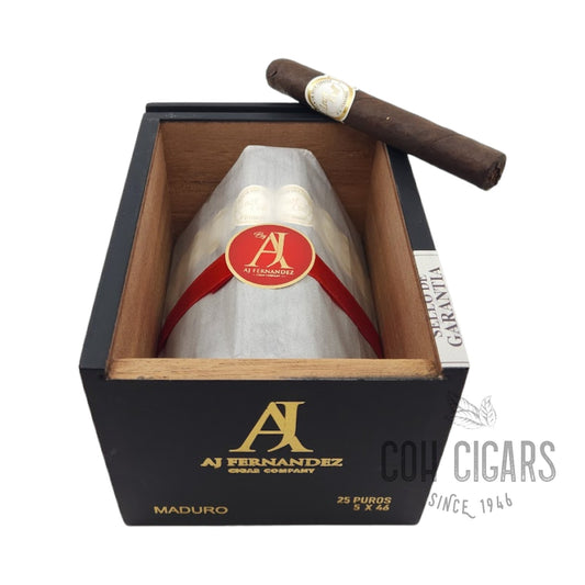 Last Call Maduro Pequenas | Box 25 | AJ Fernandez Cigars