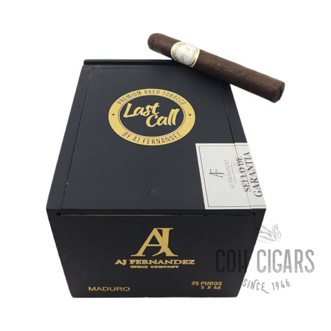 Last Call Maduro Pequenas | Box 25 | AJ Fernandez Cigars