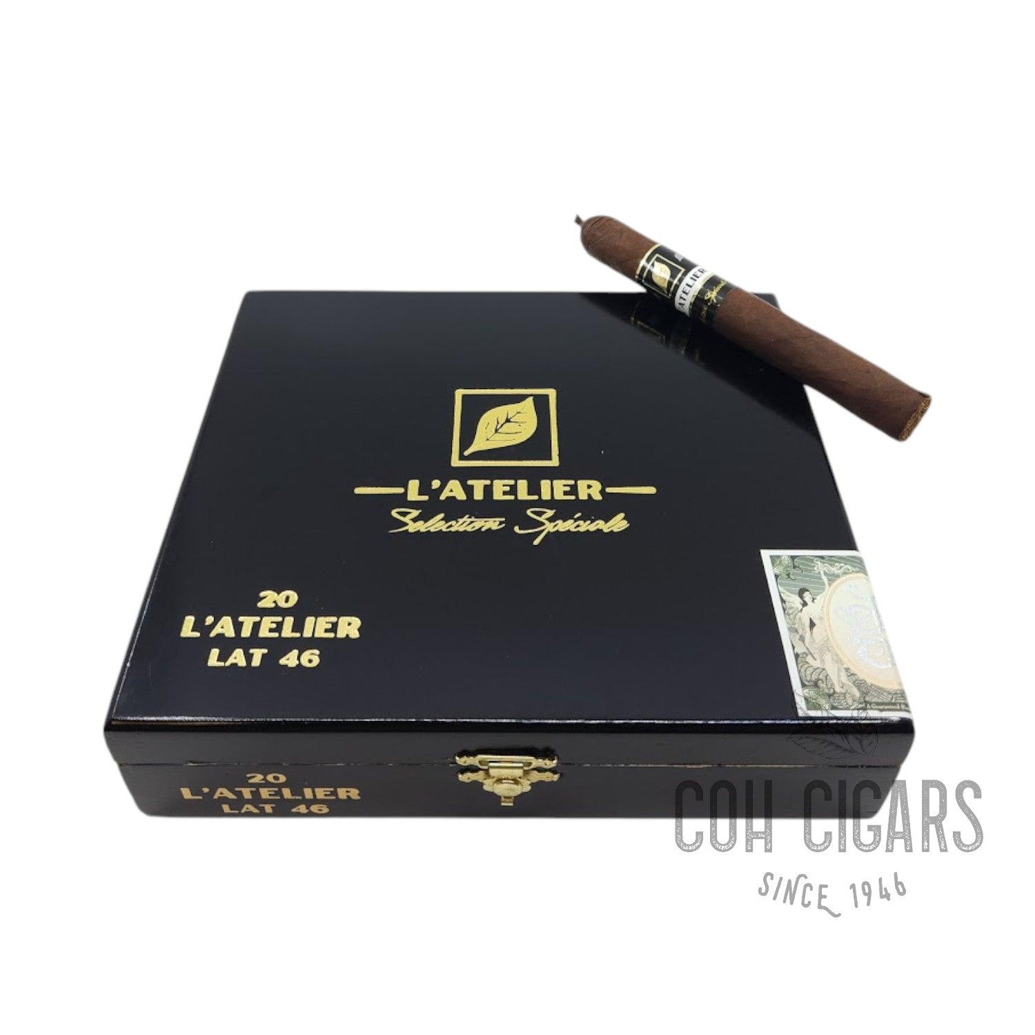 Lat 46 Corona Gorda | Box 20 | LAtelier Cigars - HK CohCigars -雪茄